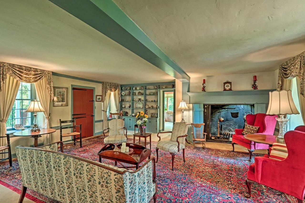 Morgan Hughes Homestead With Game Room And Pool! Lansdale Kültér fotó