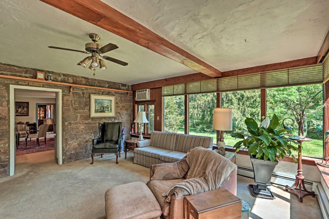 Morgan Hughes Homestead With Game Room And Pool! Lansdale Kültér fotó