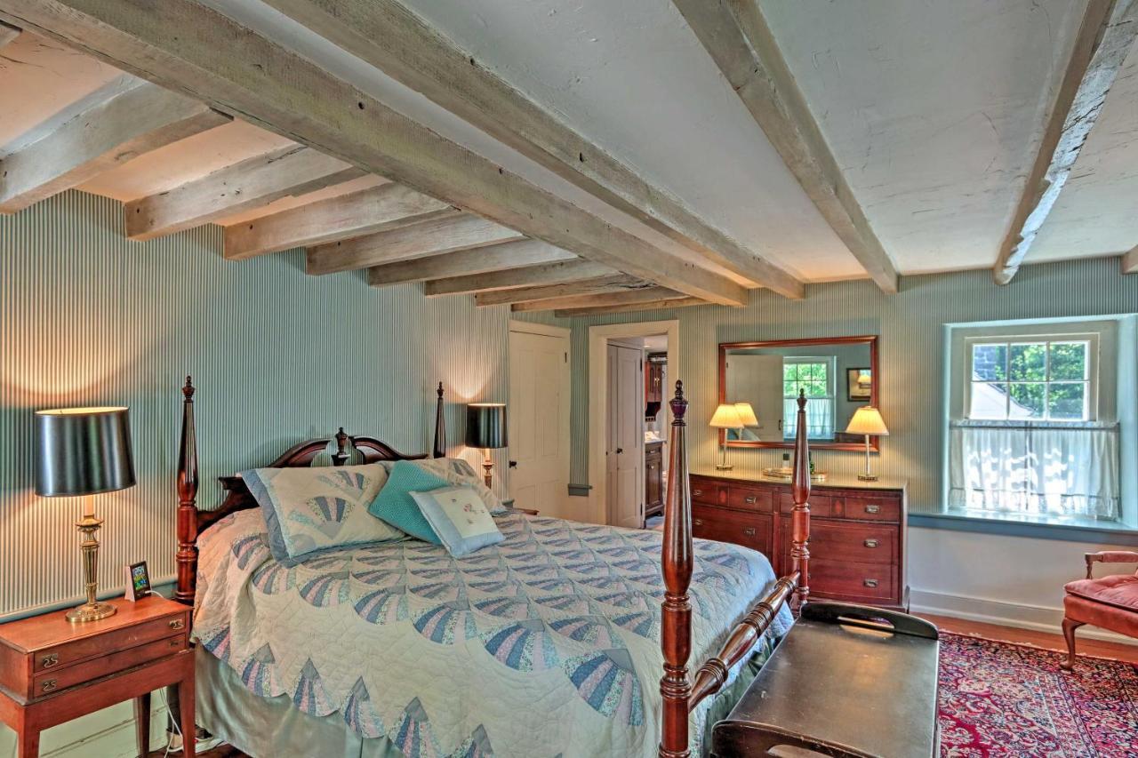 Morgan Hughes Homestead With Game Room And Pool! Lansdale Kültér fotó