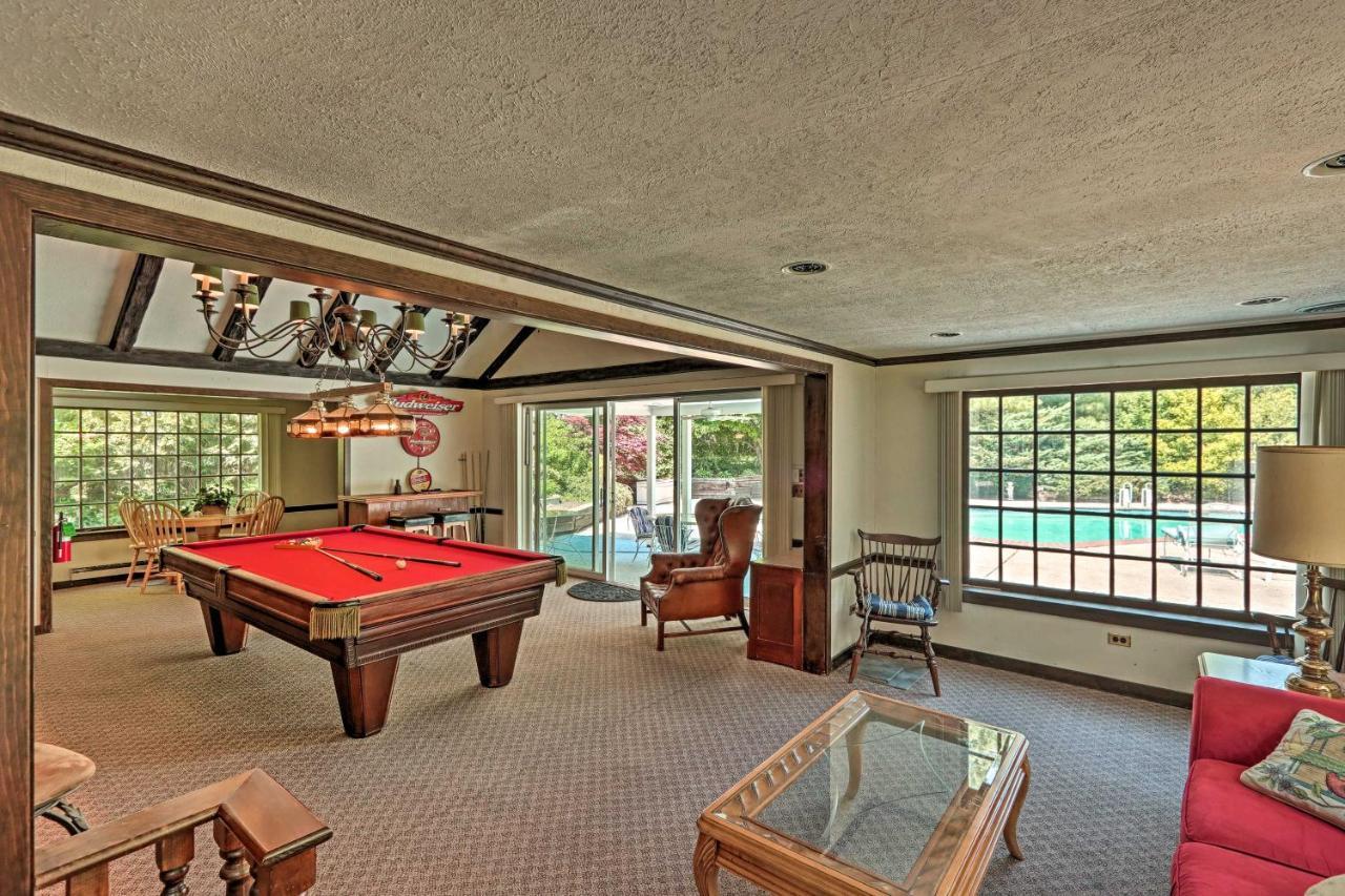 Morgan Hughes Homestead With Game Room And Pool! Lansdale Kültér fotó