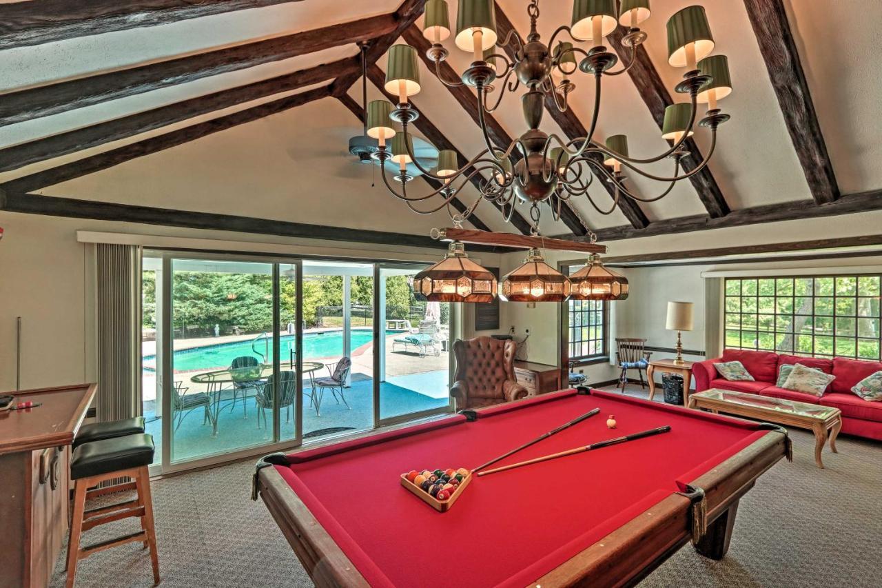 Morgan Hughes Homestead With Game Room And Pool! Lansdale Kültér fotó