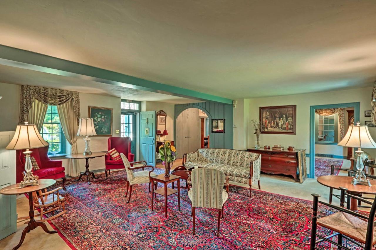 Morgan Hughes Homestead With Game Room And Pool! Lansdale Kültér fotó