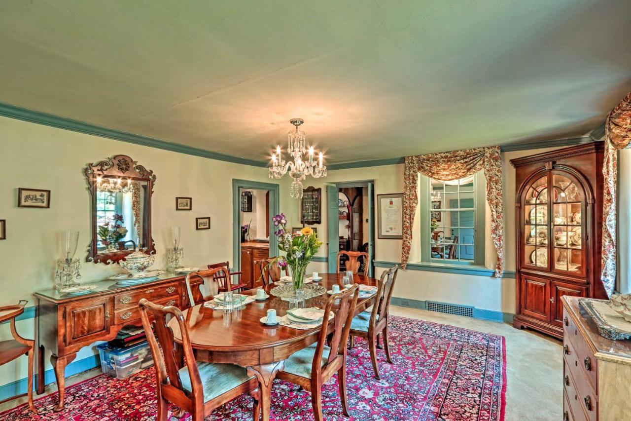 Morgan Hughes Homestead With Game Room And Pool! Lansdale Kültér fotó