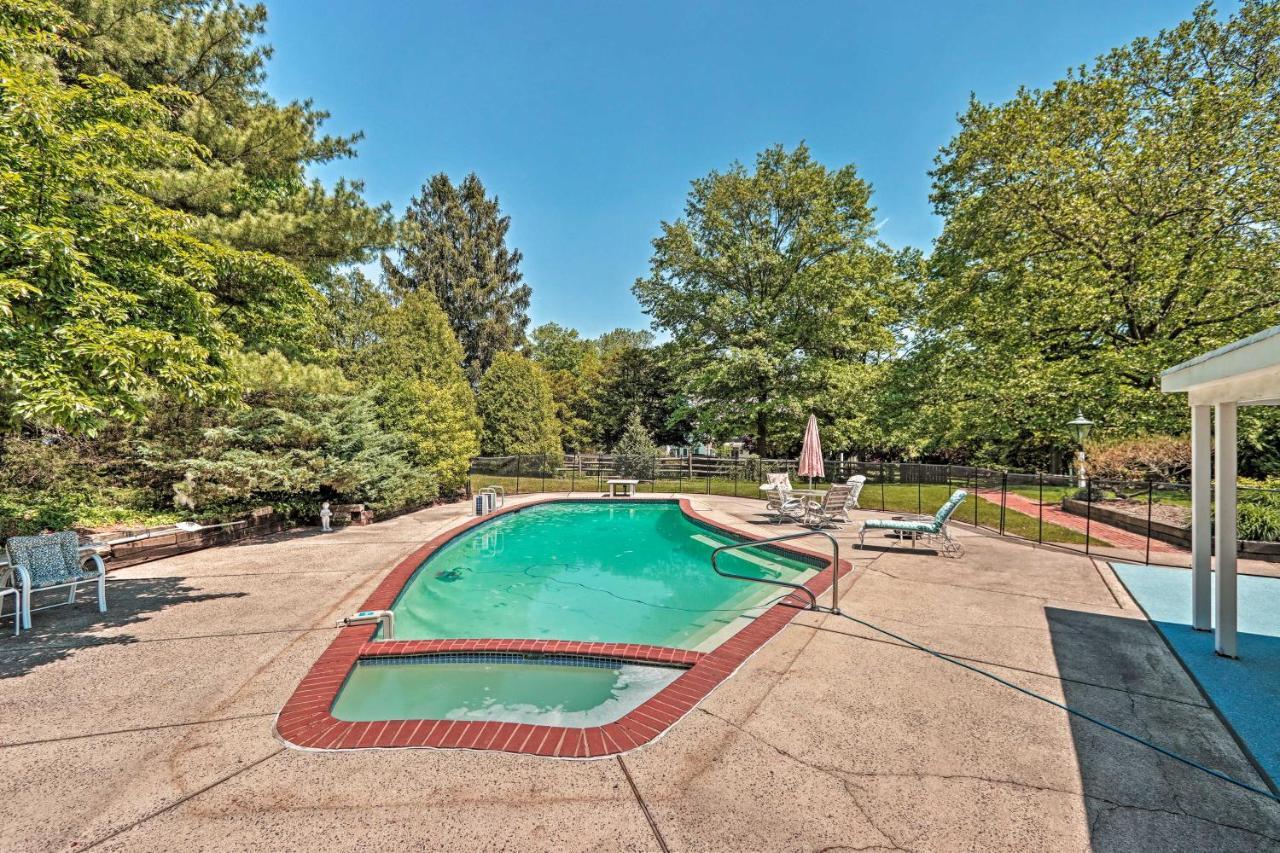 Morgan Hughes Homestead With Game Room And Pool! Lansdale Kültér fotó