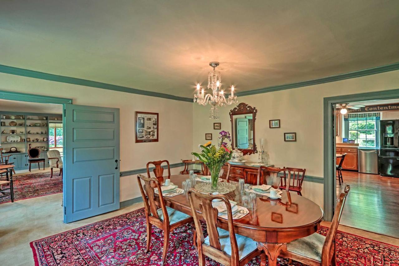 Morgan Hughes Homestead With Game Room And Pool! Lansdale Kültér fotó