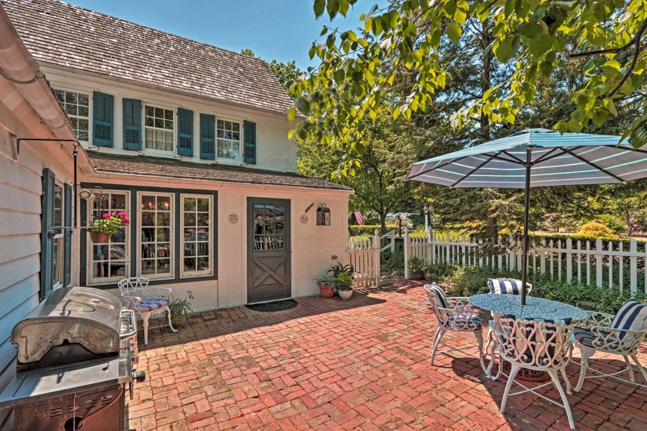 Morgan Hughes Homestead With Game Room And Pool! Lansdale Kültér fotó
