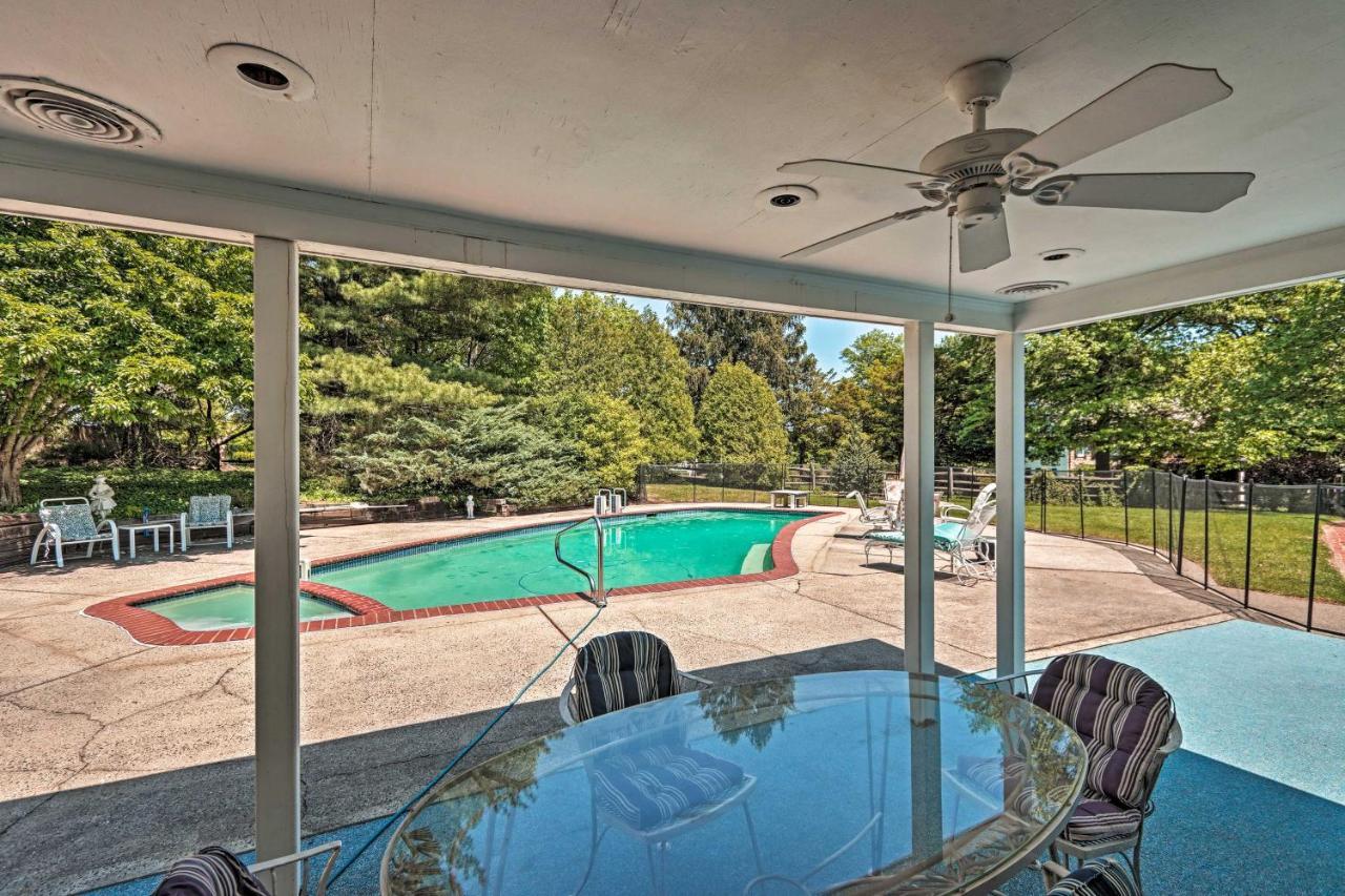 Morgan Hughes Homestead With Game Room And Pool! Lansdale Kültér fotó