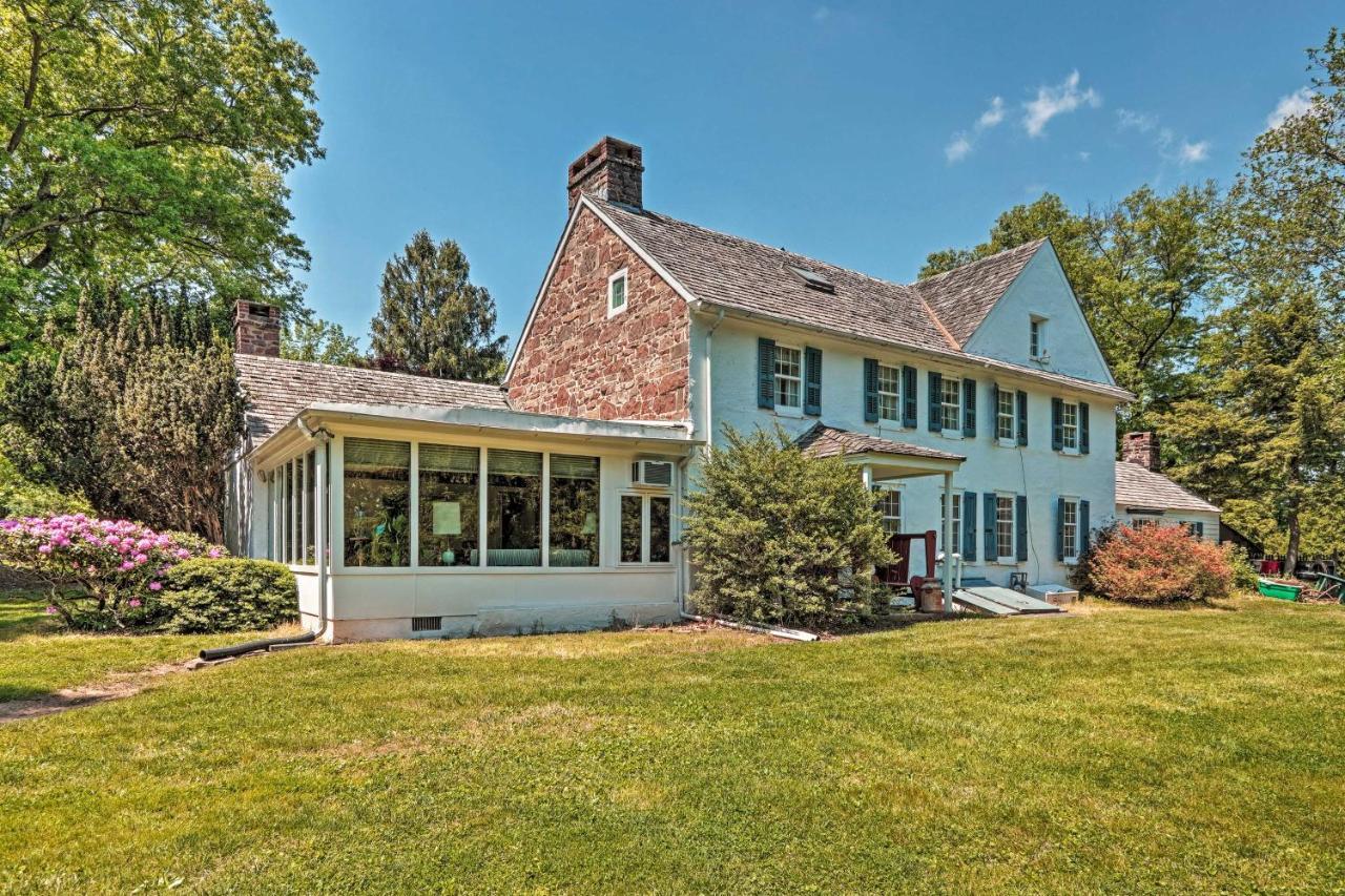 Morgan Hughes Homestead With Game Room And Pool! Lansdale Kültér fotó