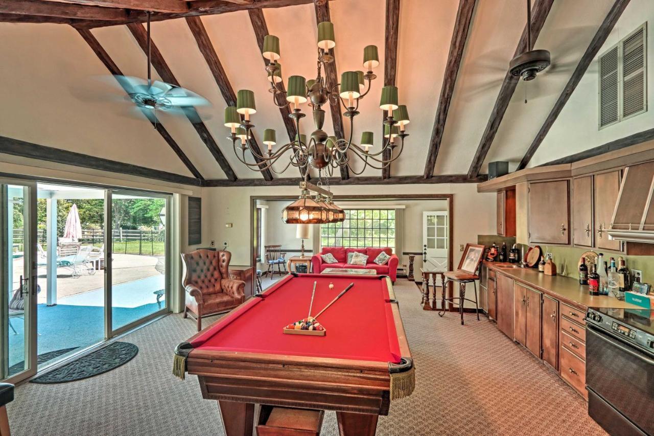 Morgan Hughes Homestead With Game Room And Pool! Lansdale Kültér fotó