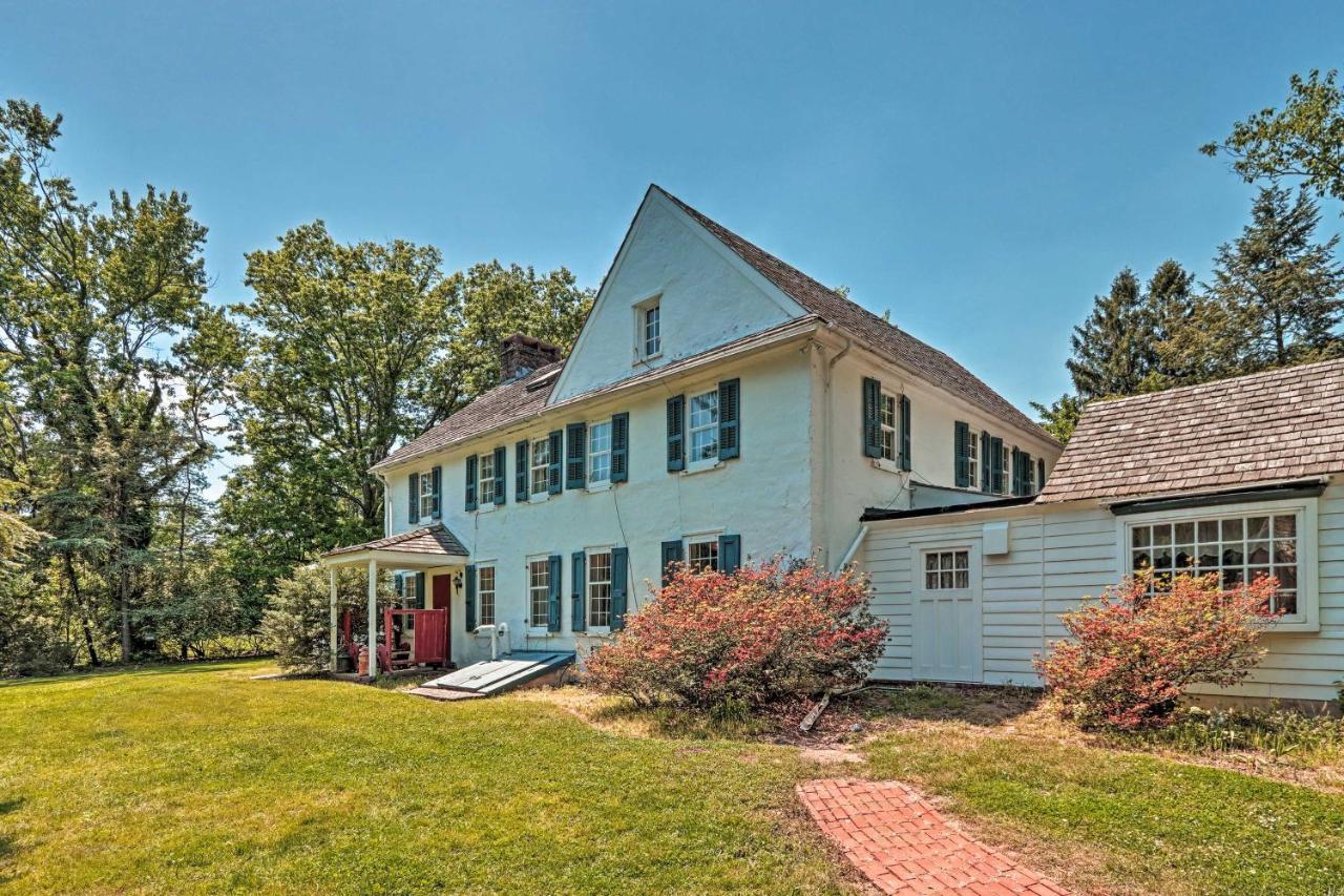 Morgan Hughes Homestead With Game Room And Pool! Lansdale Kültér fotó